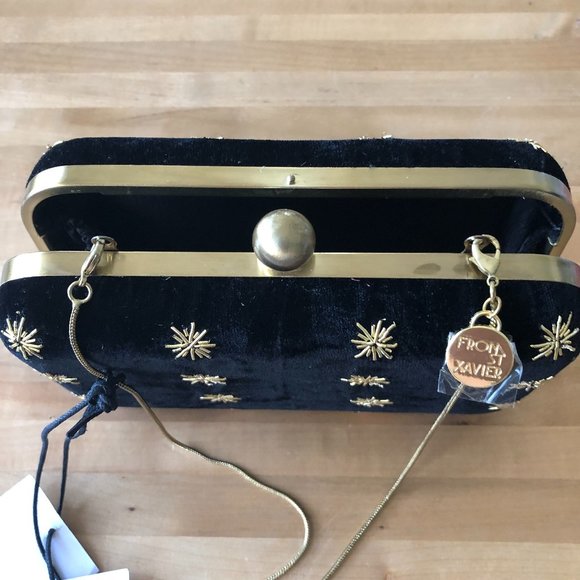 SOLD.     From St Xavier North Star Box Clutch-NWT - Picture 7 of 9